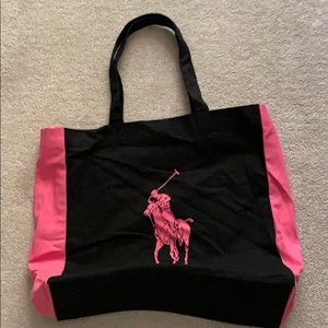 Polo Ralph Lauren Canvas Bag